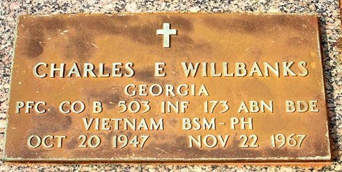 C. Willbanks (grave)