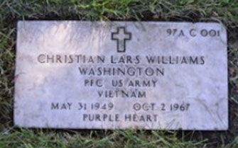 C. Williams (grave)