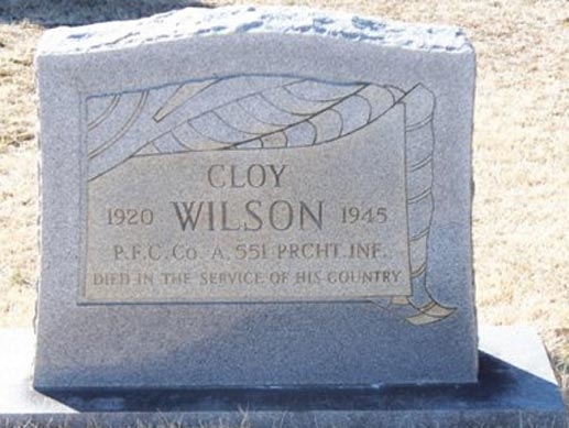 C. Wilson (grave)