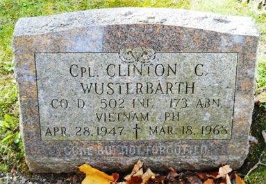 C. Wusterbarth (grave)