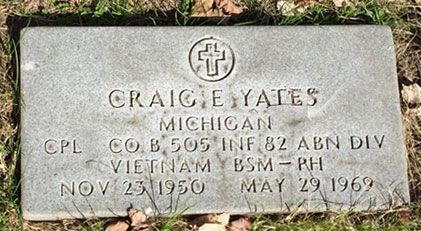 C. Yates (grave)