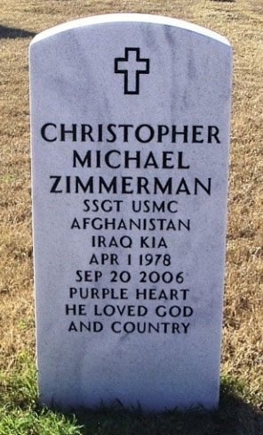 C. Zimmerman (grave)