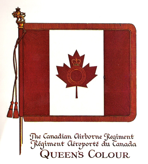 Canadian Airborne Regiment (Queen's Colour)
