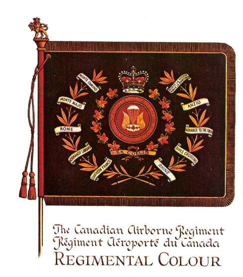 Canadian Airborne Regiment (Regimental Colour)