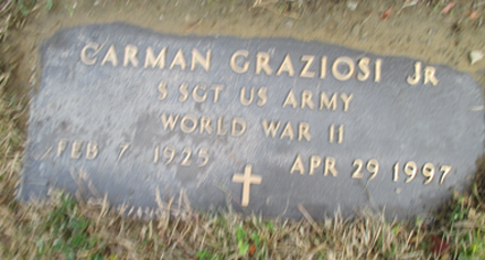 Carman P. Graziosi,Jr (grave)
