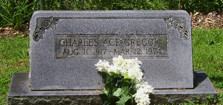 Charles A. Gregory (grave)