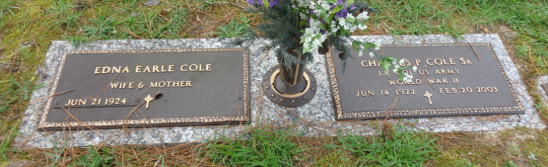 Charles P. Cole (grave)
