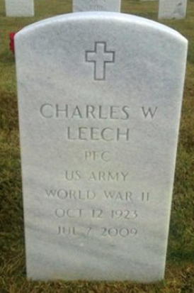 Charles W. Leech (grave)