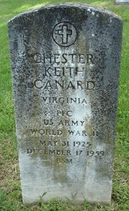 Chester K. Canard (grave)