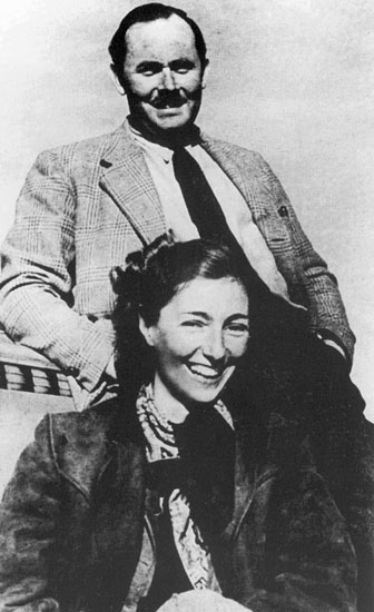 Christine Granville and Andrew Kennedy