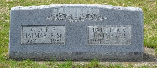 Clair E. Hatmaker (grave)