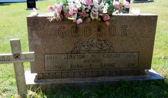 Clayton M. Godsoe (grave)