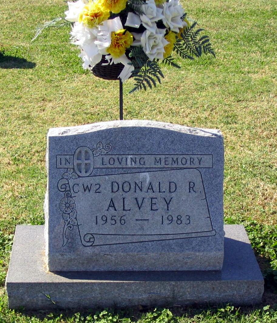 D. Alvey (Grave)