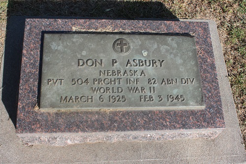 D. Asbury (Grave)