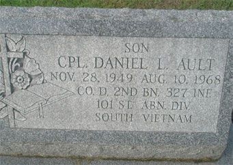 D. Ault (grave)