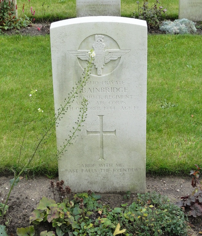 D. Bainbridge (Grave)