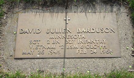 D. Barduson (grave)