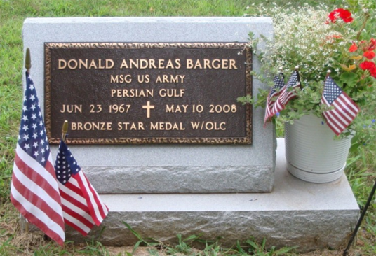 D. Barger (grave)