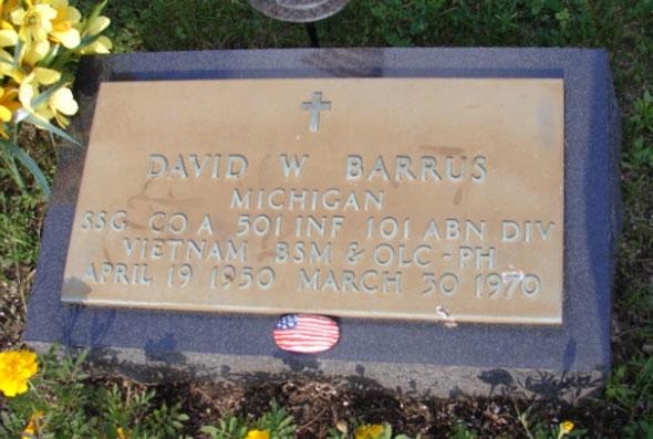 D. Barrus (grave)