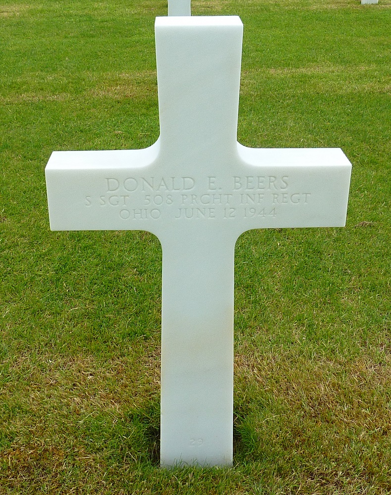 D. Beers (Grave)