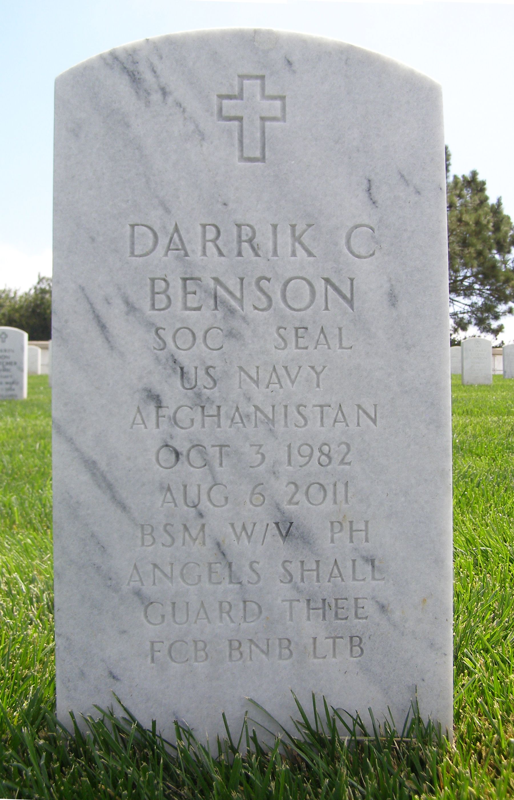 D. Benson (Grave)