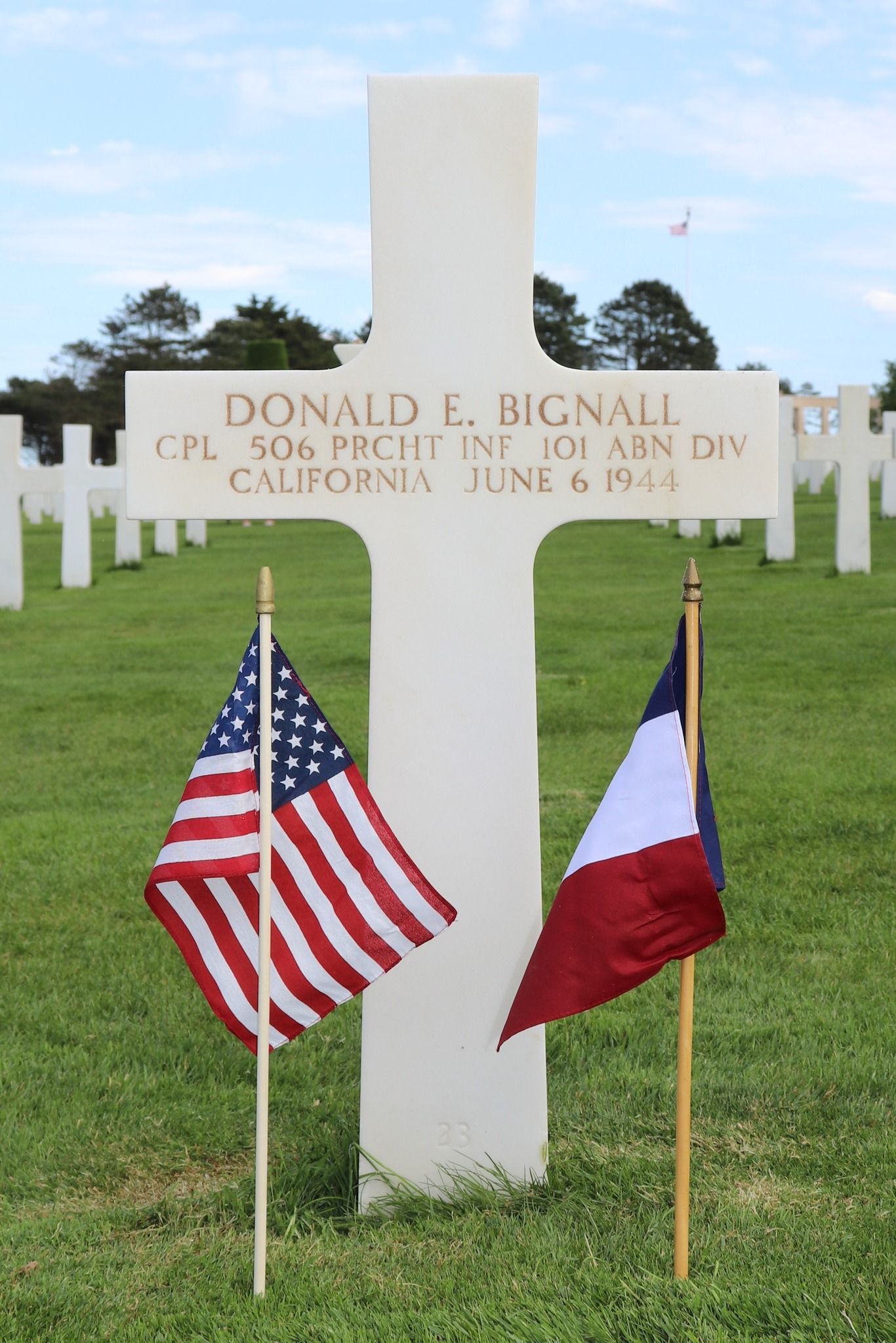 D. Bignall (Grave)