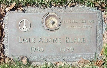D. Blake (grave)