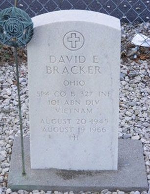 D. Bracker (grave)