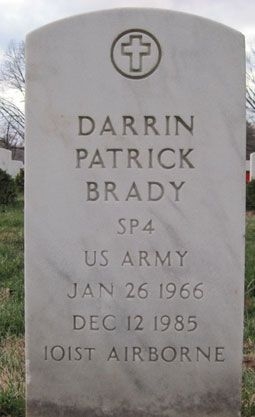 D. Brady (grave)