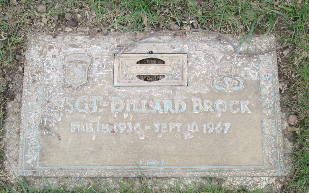 D. Brock (Grave)