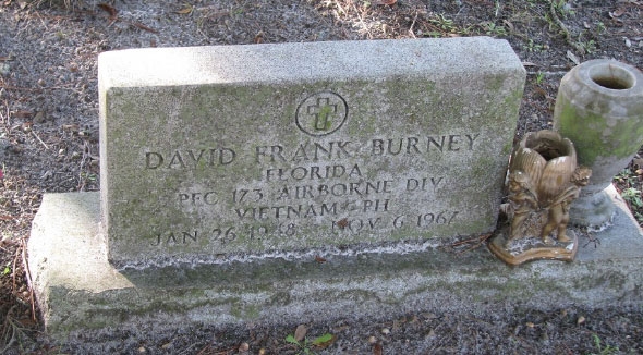D. Burney (grave)