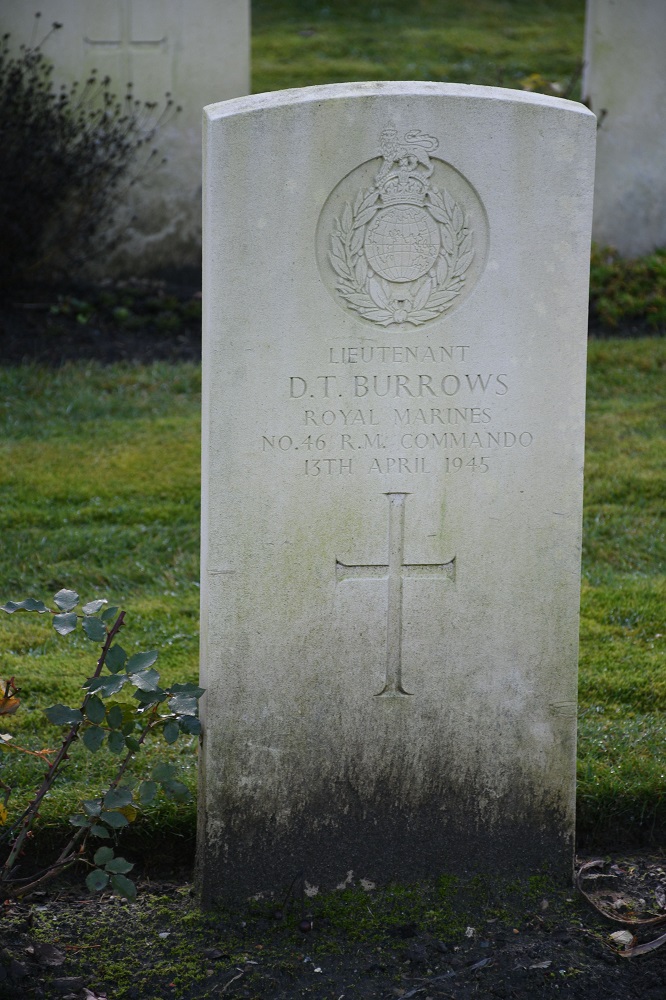 D. Burrows (Grave)