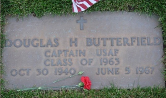 D. Butterfield (grave)