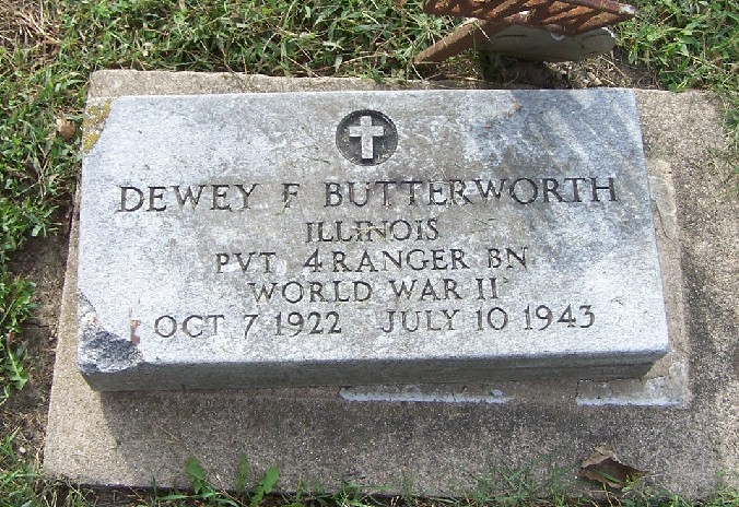 D. Butterworth (Grave)