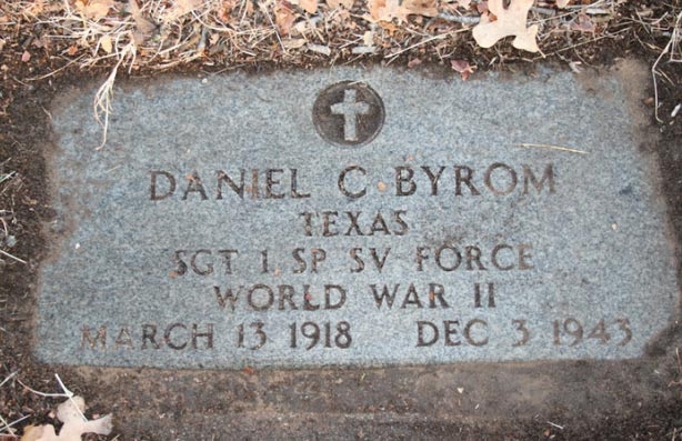 D. Byrom (grave)