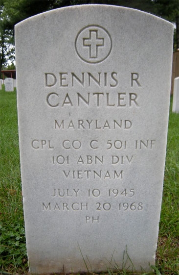 D. Cantler (grave)