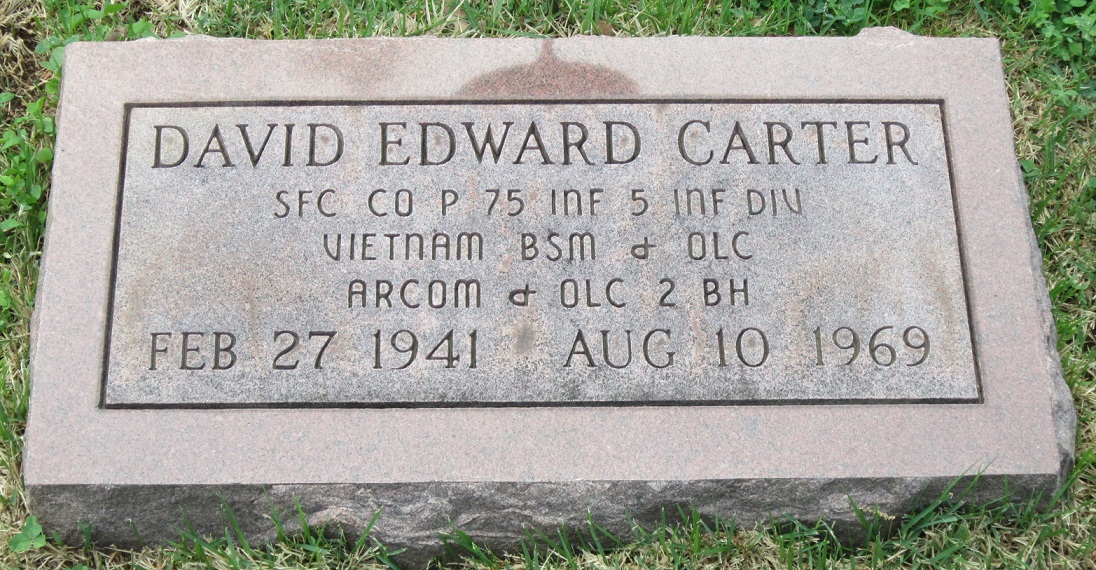 D. Carter (Grave)
