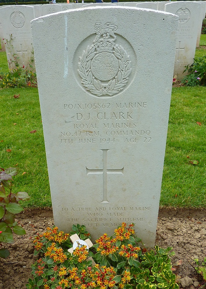 D. Clark (Grave)
