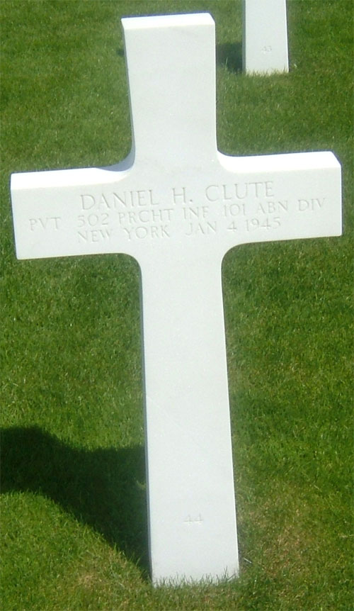 D. Clute (grave)