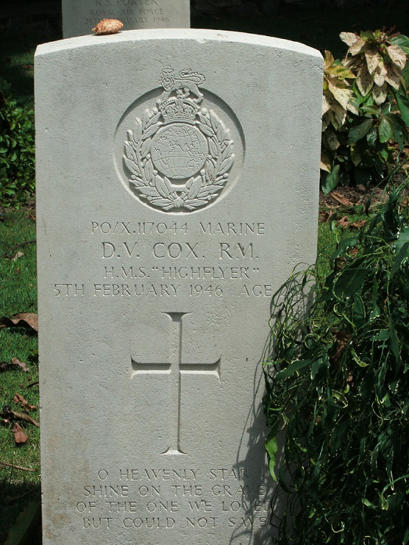 D. Cox (Grave)
