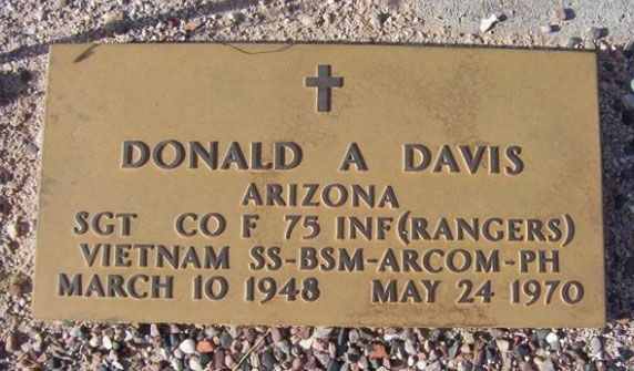 D. Davis (grave)