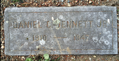 D. Dennett,Jr (grave)