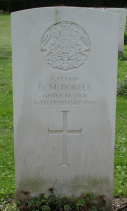 D. Dobell (grave)