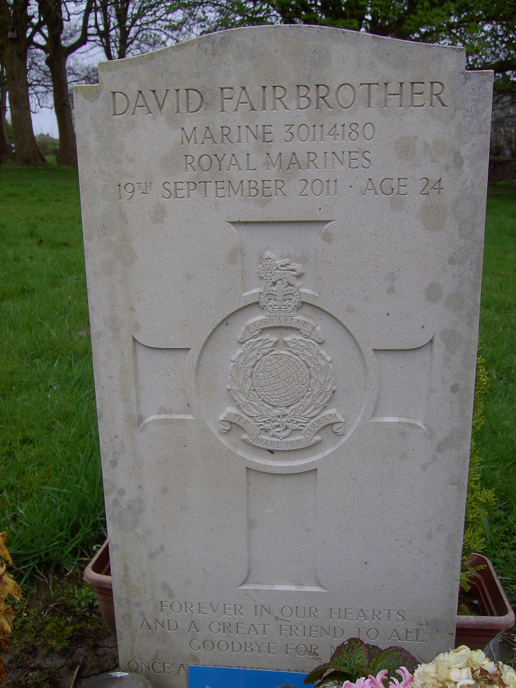 D. Fairbrother (Grave)