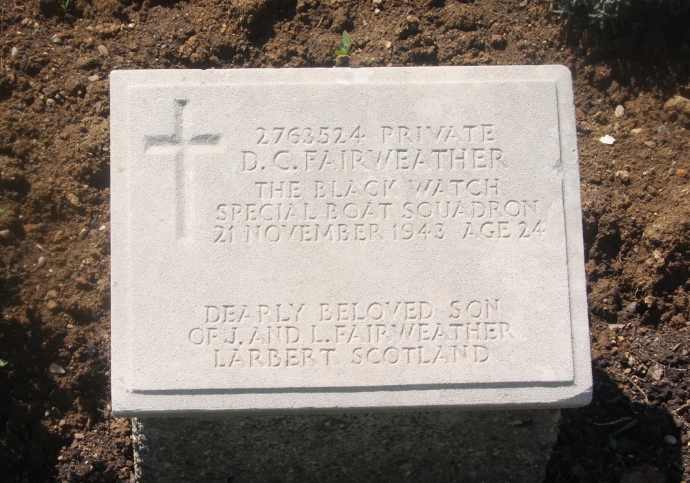 D. Fairweather (Grave)