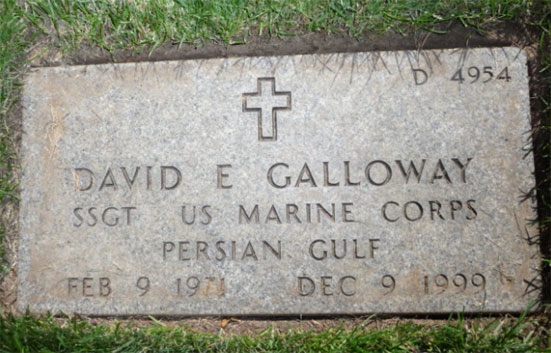 D. Galloway (grave)