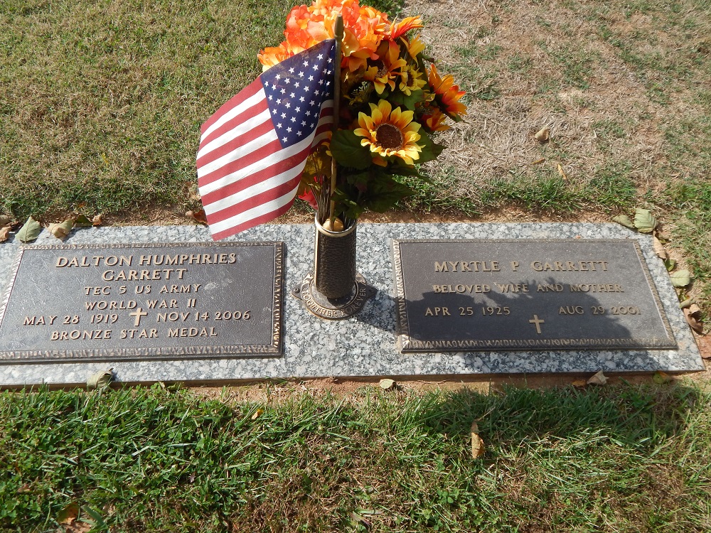 D. Garrett (Grave)