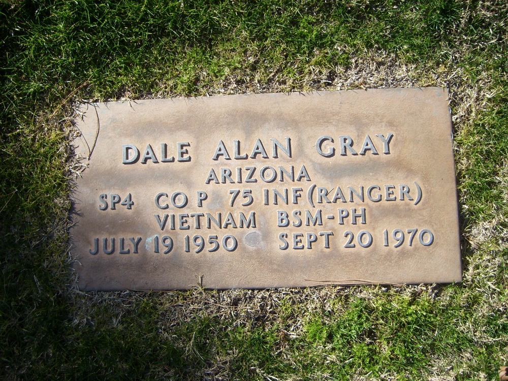 D. Gray (Grave)