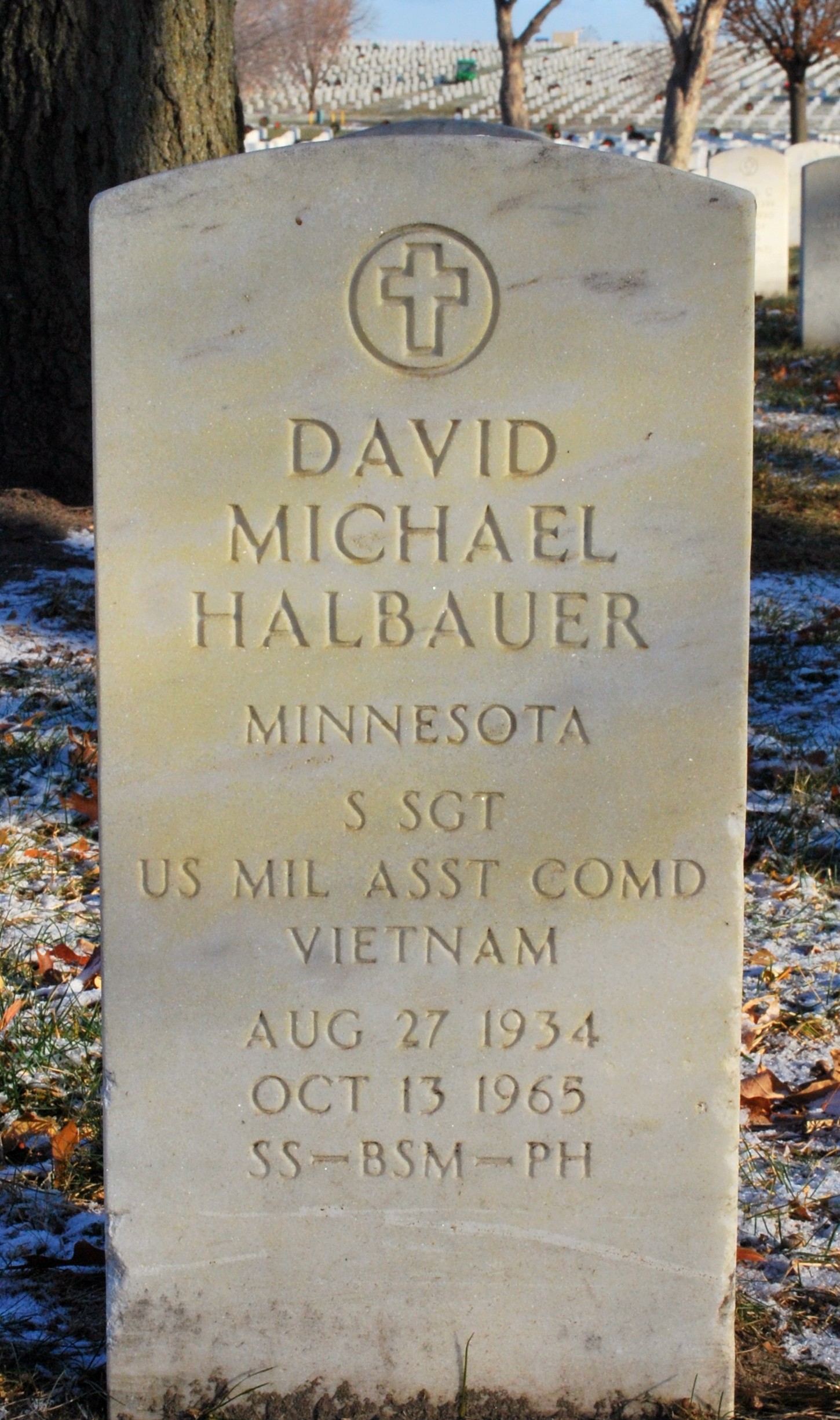 D. Halbauer (Grave)