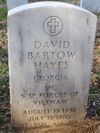 D. Hayes (grave)